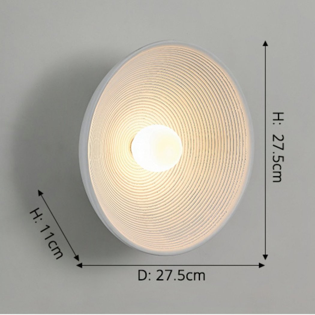 Applique Murale Ronde Scandi Retro – Lumière Ambiance pour Chaque Chambre