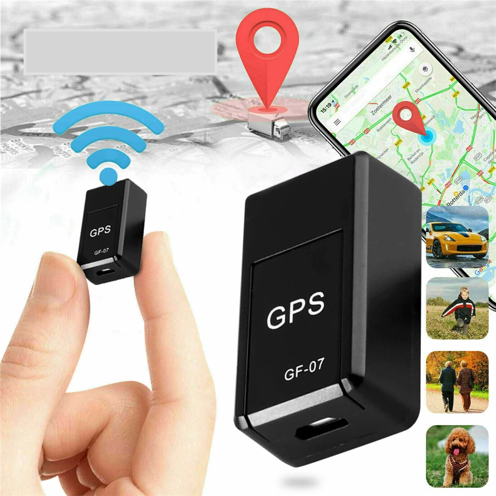 Traceur GPS Compact - Localisation en Temps Réel pour Sécurité et Tranquillité d'Esprit