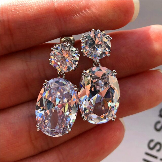 Boucles d'oreilles ovales | Boucles d'oreilles pour femmes