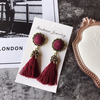 Boucle d'oreille Brosse : Boucle d'oreille pour femmes