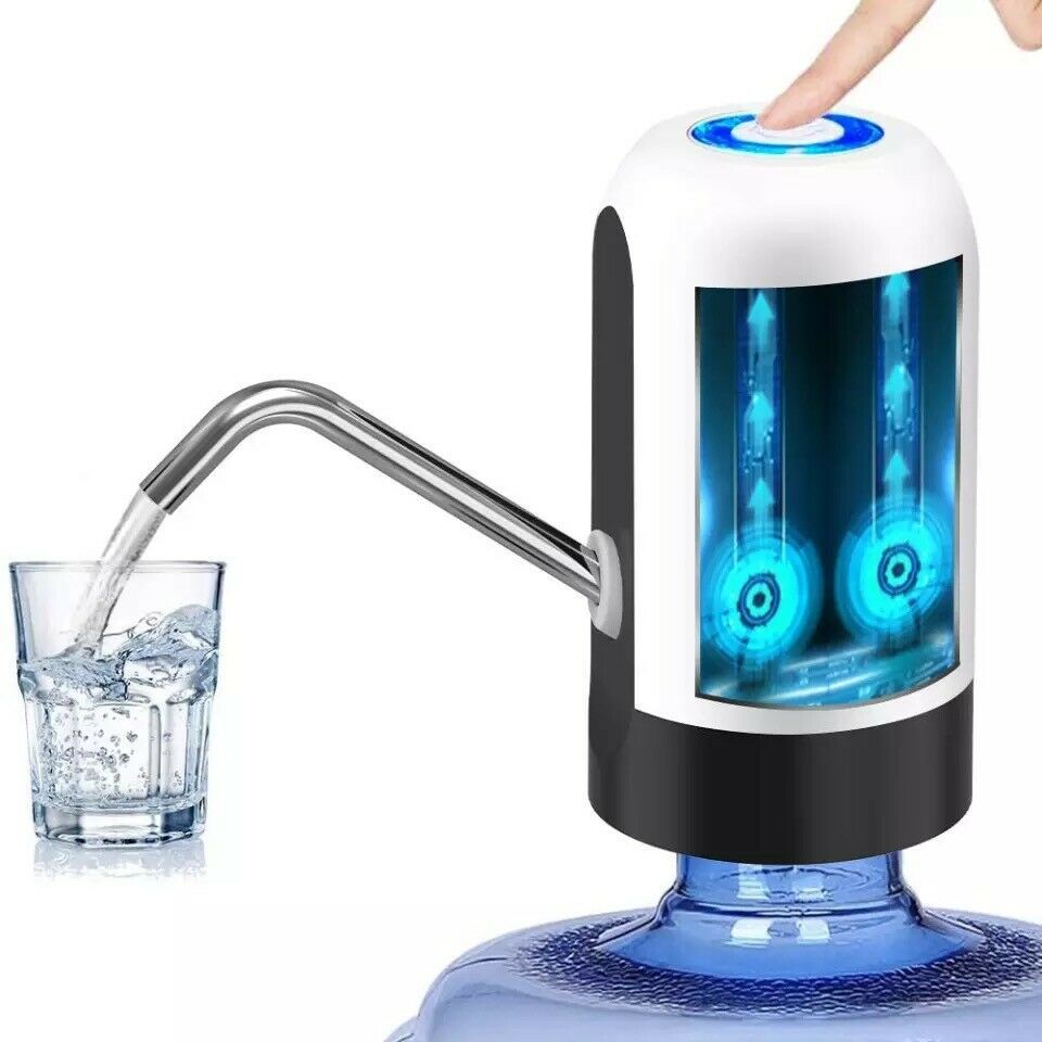 AquaVogue Luxe Distributeur d'eau | Distributeur d'eau électrique sans couture pour une hydratation directe et un confort