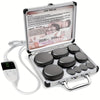 Ensemble de Massage aux Pierres Chaudes Professionnel – Complet avec Chauffage