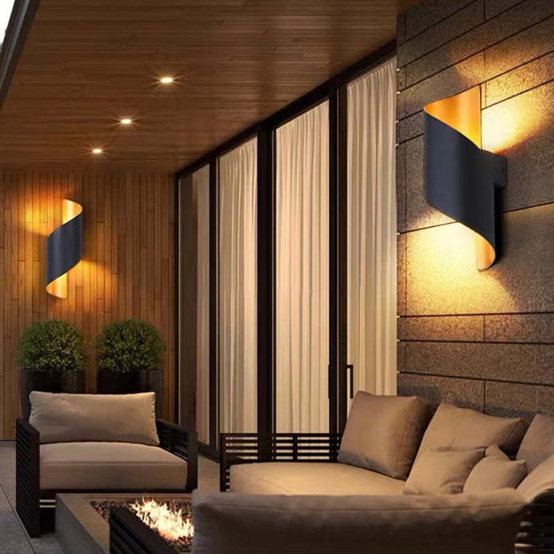 Applique LED Spiral-Modern - TwistLight