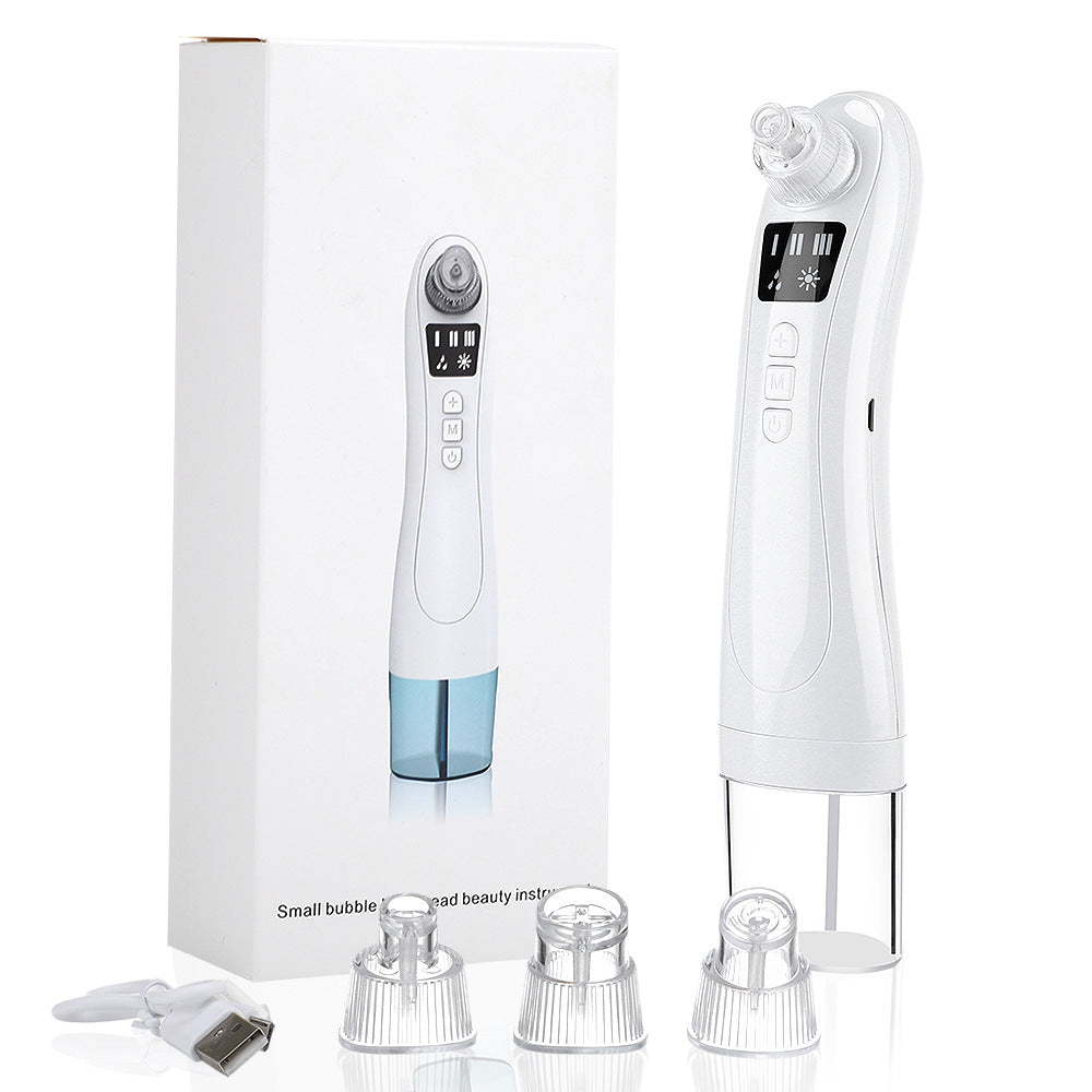 AquaLuxe Hydro Nettoyeur Profond des Points Noirs | Solution Efficace pour une Peau Douce et l'Élimination des Impuretés