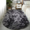 Tapis Oval en Velours Nest Luxueux et Douillet | Décor doux et lavable à la main pour chambres et salons, parfait pour les tables basses et les entrées.