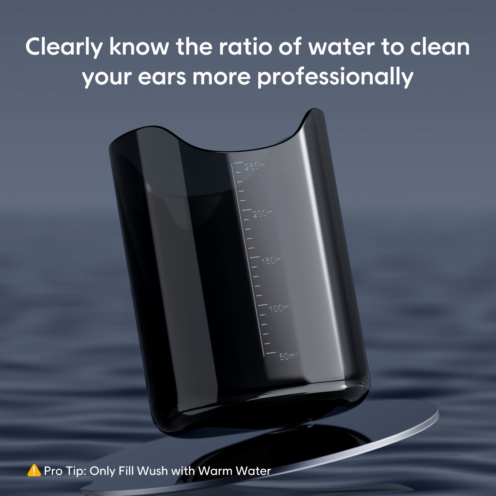 AquaClean Nettoyeur d'oreilles – Élimination de l'eau auriculaire en toute sécurité et confort