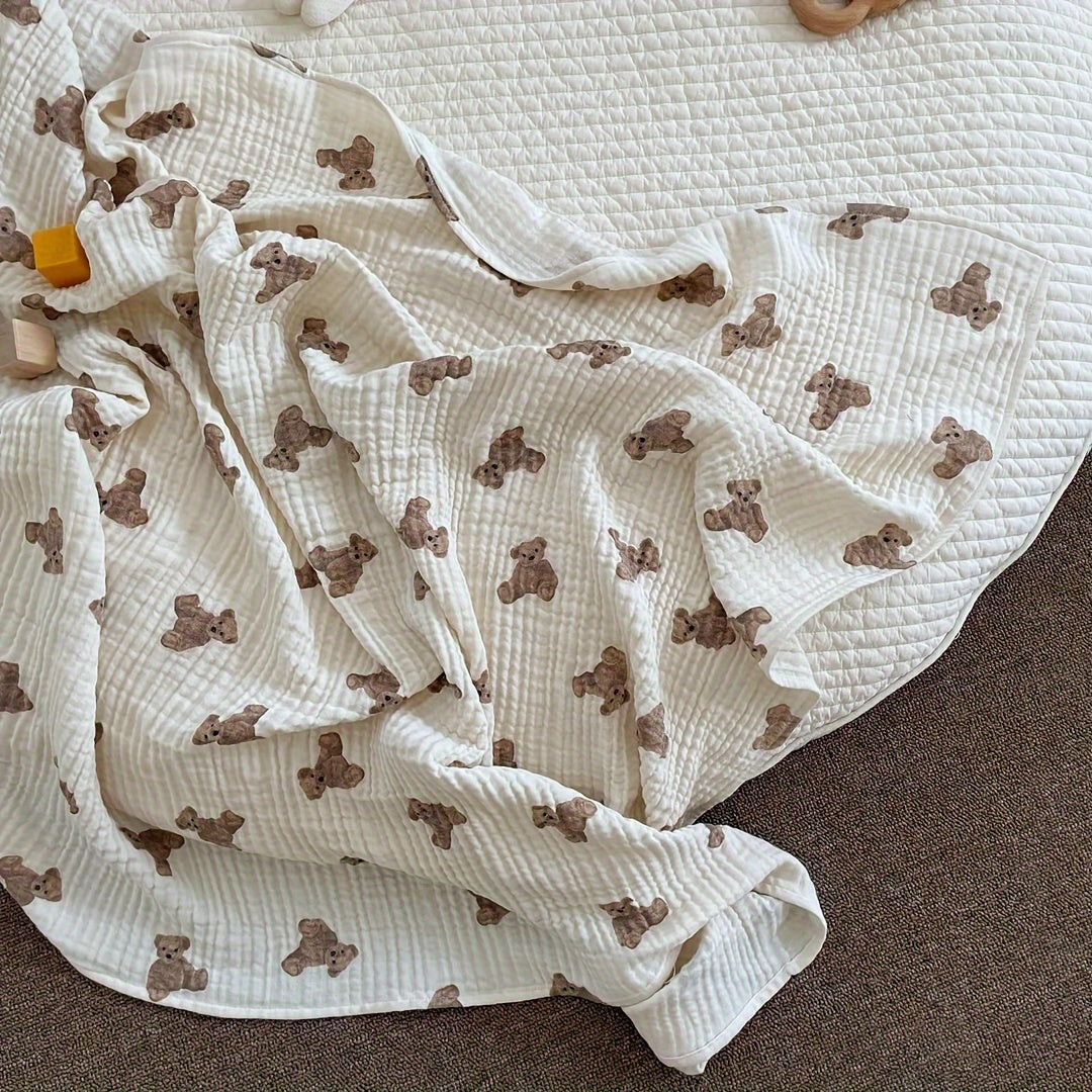 SnuggleBears Couverture pour Bébé - Douce et Chaude pour votre Petit
