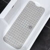 Tapis de Bain Antidérapant Extra Long - Pour une Expérience de Bain Sécurisée