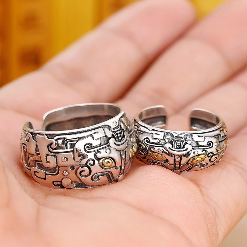 Bague Feng Shui | Symbole de richesse, de bonheur et de prospérité