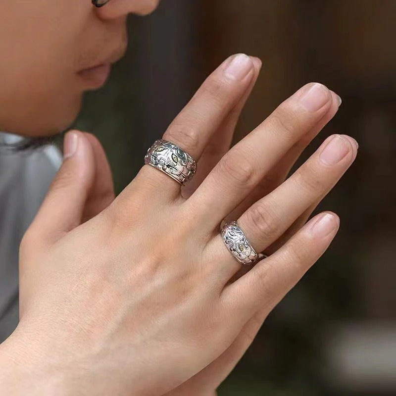 Bague Feng Shui | Symbole de richesse, de bonheur et de prospérité