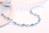 Bracelet en Argent en Forme de Cœur - Eloria