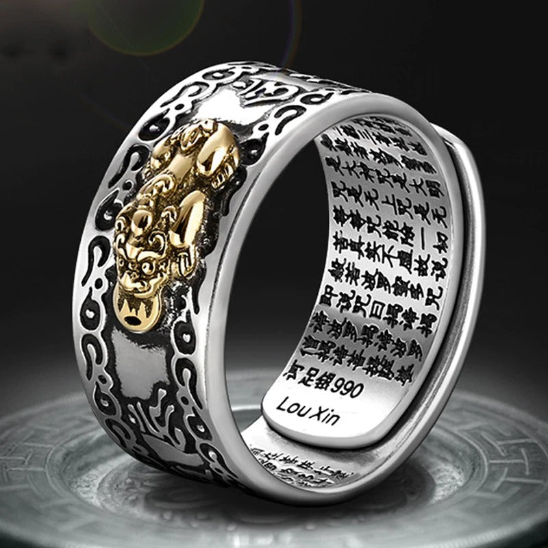 Bague Feng Shui | Symbole de richesse, de bonheur et de prospérité