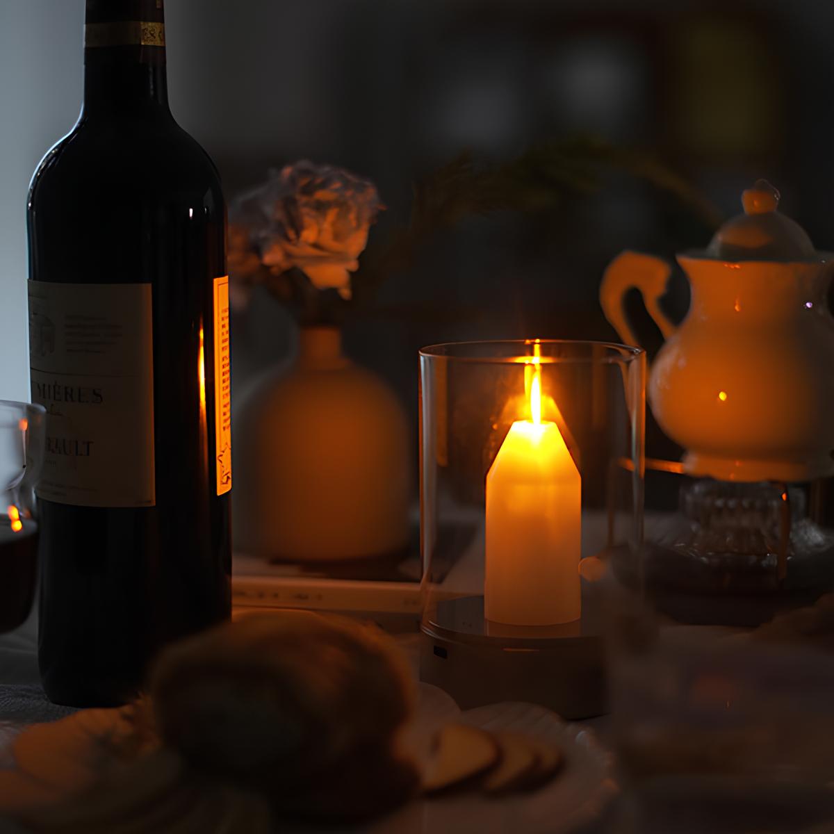Bougie LED sans fil - LumiCandle