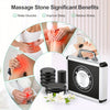 Ensemble de Massage aux Pierres Chaudes Professionnel – Complet avec Chauffage