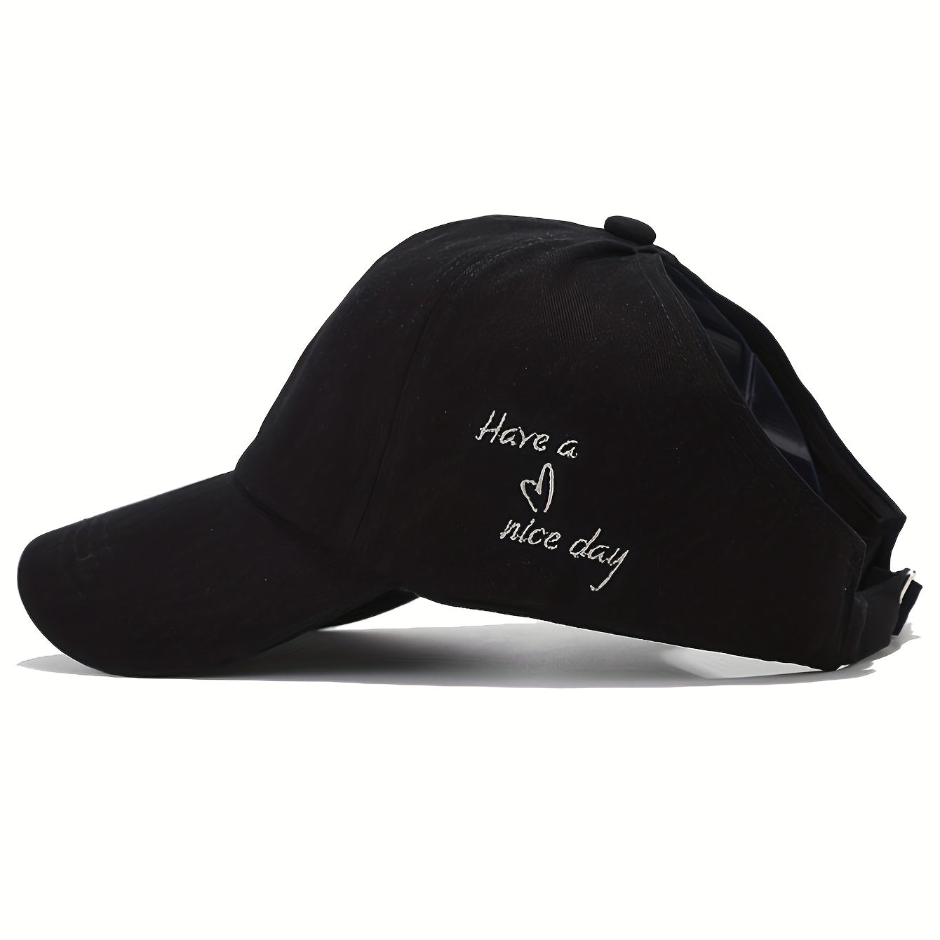 Casquette de Baseball pour Femmes avec Ouverture pour Queue de Cheval – Légère et Aérée