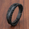 Bracelet bouclier serei | Embrassez la sérénité avec le bracelet SereneShield, composé de pierres d'hématite connues pour leurs propriétés anti-stress.