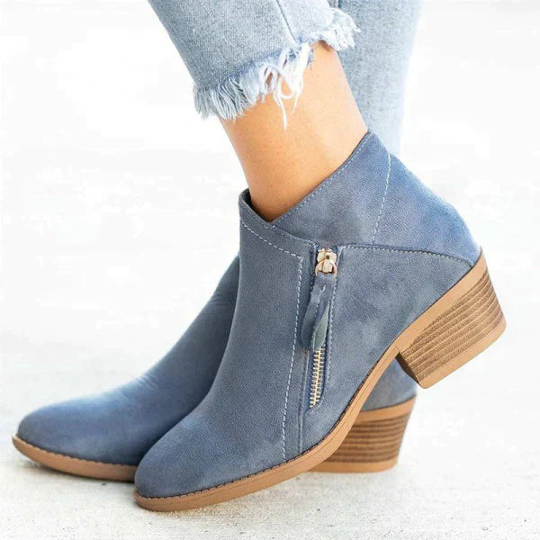 Bottines Orthopédiques en Cuir - Helena