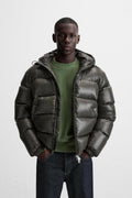 Veste d'hiver en duvet pour hommes - Rembourrage chaud et design confortable