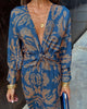 Caitlyn | Robe en Soie avec Décolleté en V