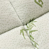 BambooDream Matelas Topper King Size – Confort Rafraîchissant et Soutien Lombaire