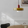 Suspension colorée de style Bauhaus - StiloGlas