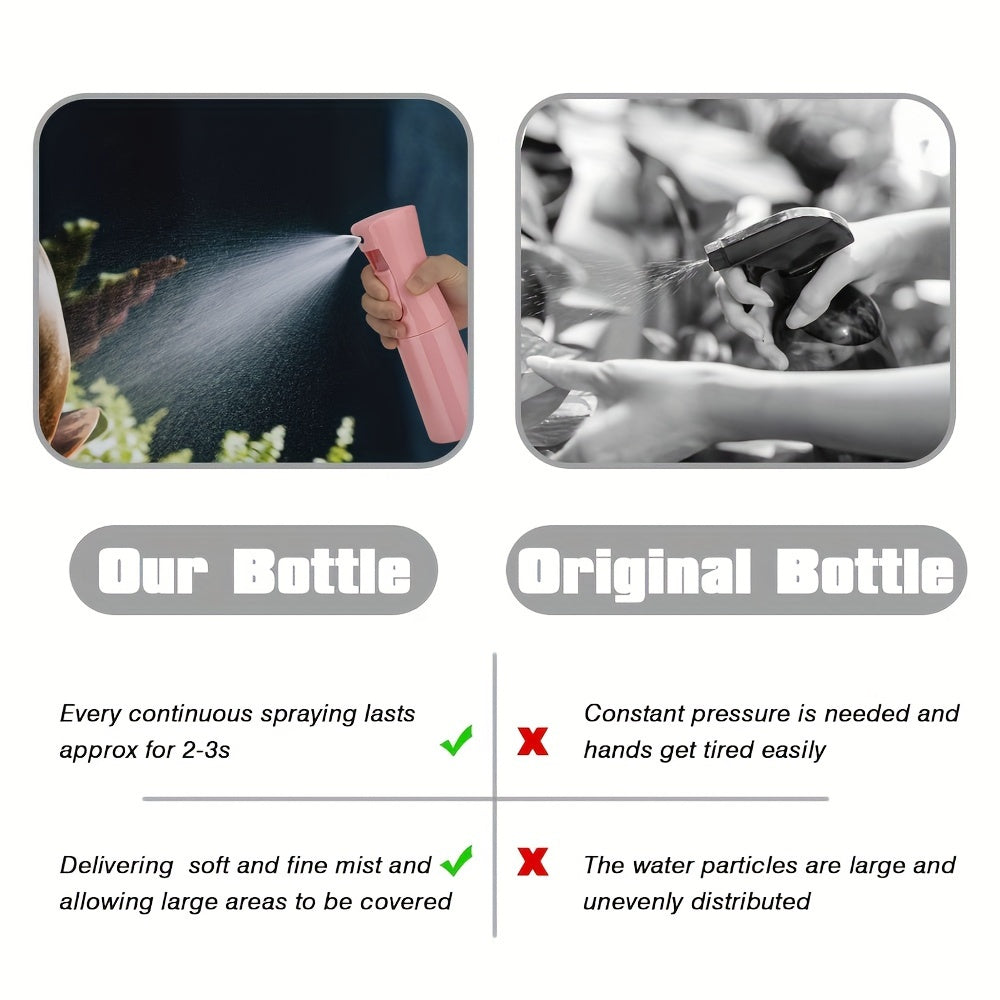 Bouteille Spray Fine – 200ml pour Précision dans les Soins Capillaires et Végétaux
