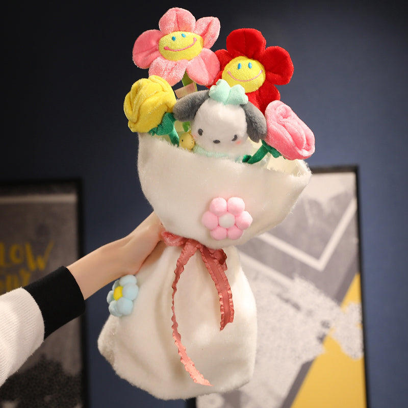Bouquet de Jouets en Peluche - CuddleBouquet