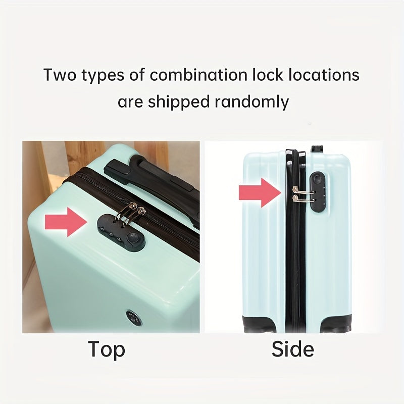 Valise Tendance avec 4 Roues – Légère et Durable pour Vos Aventures
