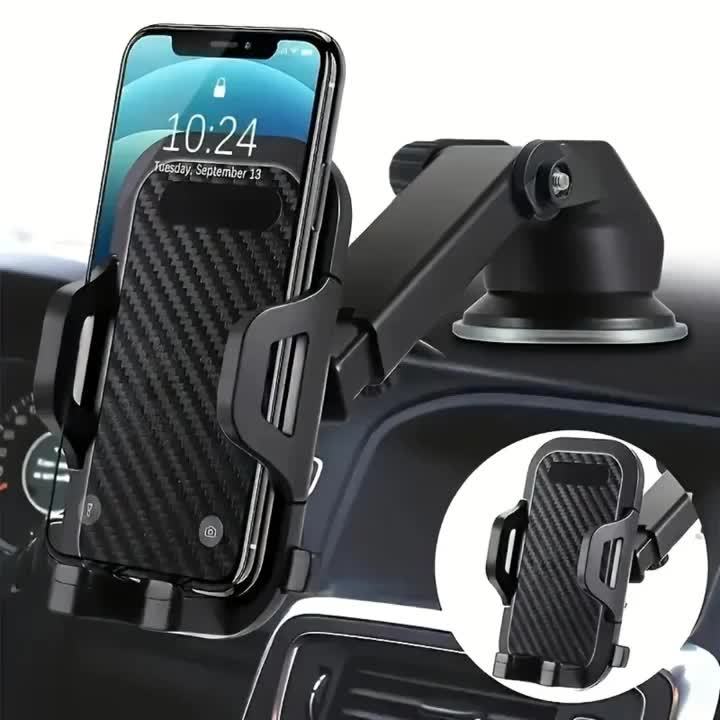 Support de Téléphone Multifonction pour Voiture – Flexible et Sûr