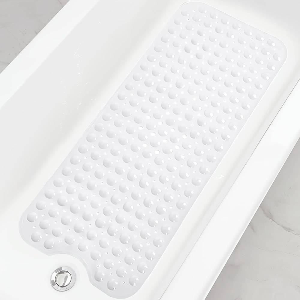 Tapis de Bain Antidérapant Extra Long - Pour une Expérience de Bain Sécurisée