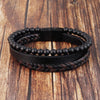 Bracelet bouclier serei | Embrassez la sérénité avec le bracelet SereneShield, composé de pierres d'hématite connues pour leurs propriétés anti-stress.