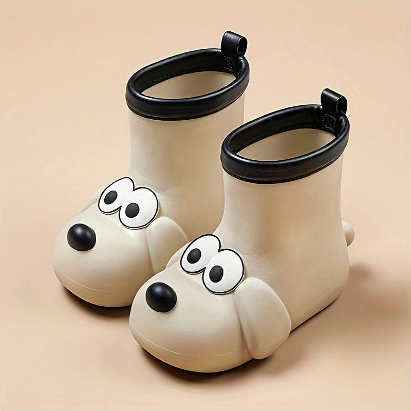 Woef Woef Bottes de Pluie pour Enfants - Protection Étanche Adorable