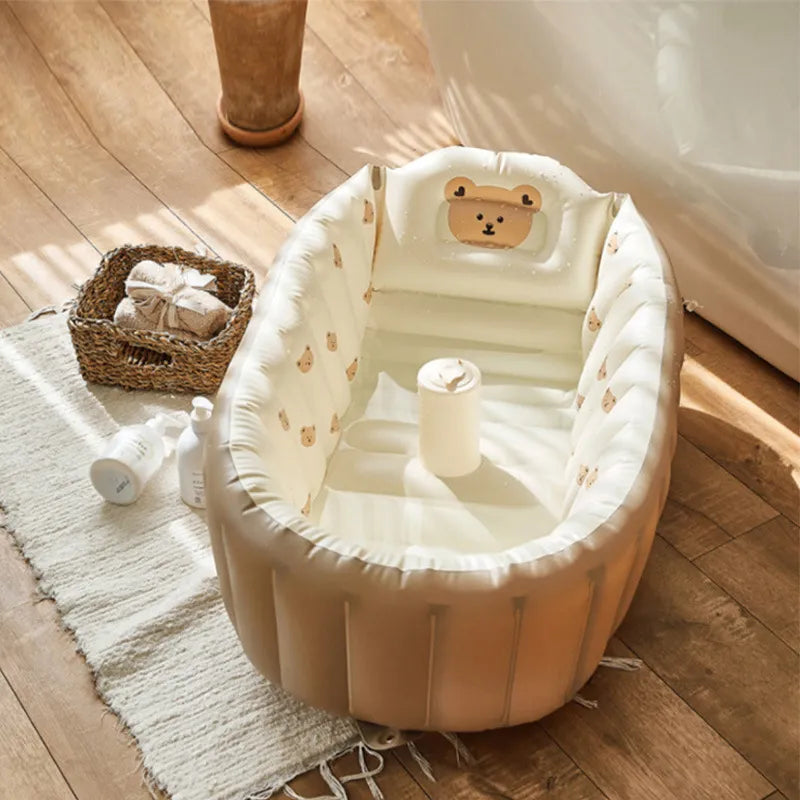 Baignoire pour bébé gonflable pour les voyages – BubbleNest