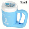 Tasse de Nettoyage pour Pattes en Silicone – Brosse Douce Portable pour Lavage des Pattes