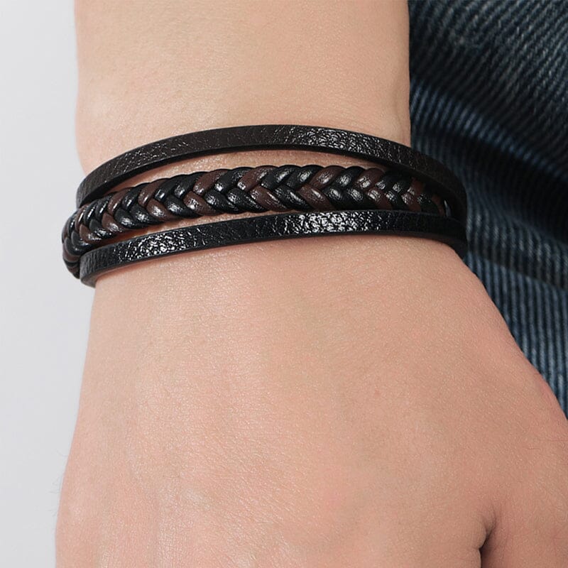 Bracelet bouclier serei | Embrassez la sérénité avec le bracelet SereneShield, composé de pierres d'hématite connues pour leurs propriétés anti-stress.