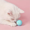 Balle interactive intelligente pour chats - Jouet roulant automatique pour un plaisir interactif
