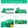 Tapis de sommeil Dino pour enfants - Pour des aventures confortables et amusantes