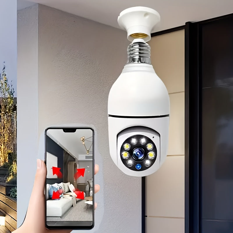 VisionGuard Lampe-Caméra Intelligente - Pour la Sécurité et le Confort à Domicile