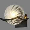 Applique Murale LED en Verre Moderne – Éclairage Accent Élégant