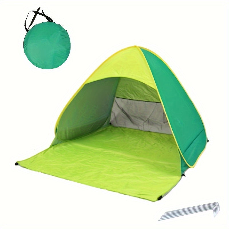 BreezeShield Tente de Plage – Protection et Confort pour Chaque Journée à la Plage