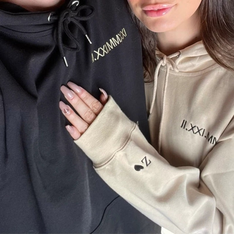 CoupleHoodie | Immortalisez votre histoire d'amour avec style