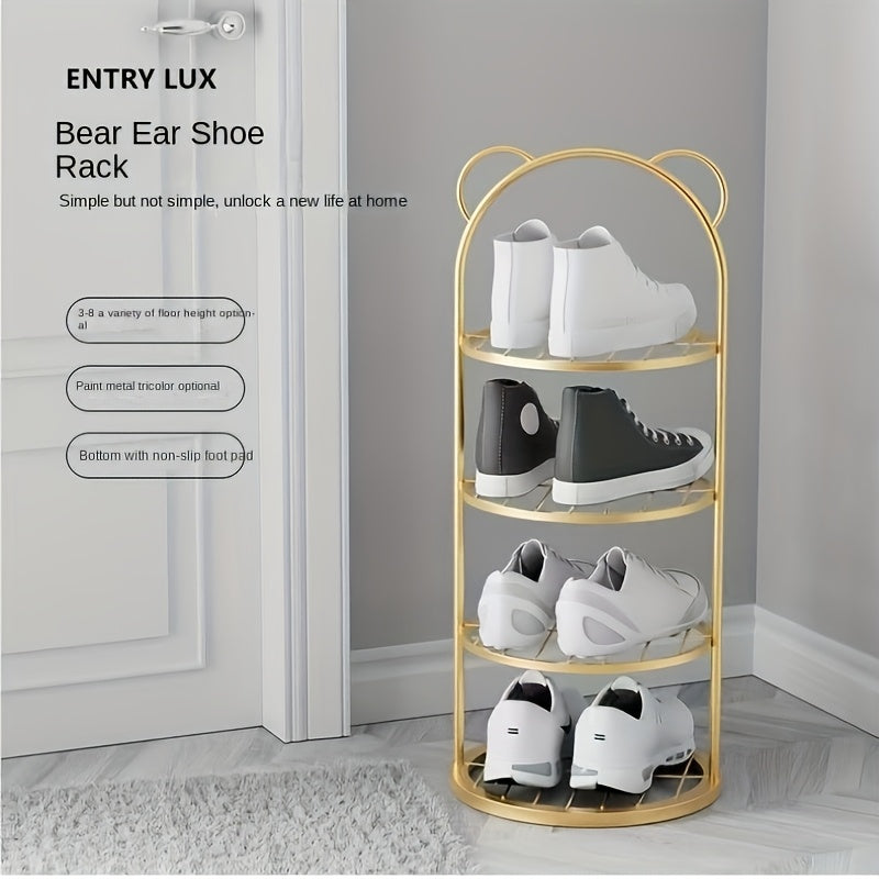 BearStack Tours à chaussures verticales – Rangement intelligent au design compact