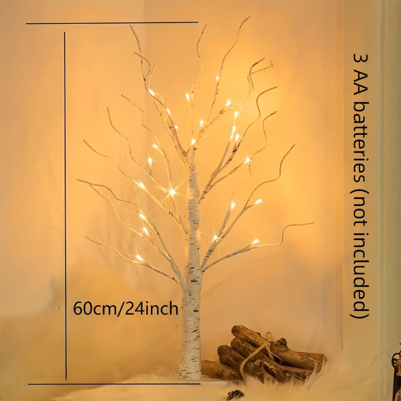 Arbre Décoratif Éclairé avec LED – Créateur d'Ambiance Magique pour la Maison ou les Fêtes