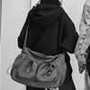 UrbanEase Sac Bandoulière – Sac à Dos avec Cordon de Serrage et Grande Capacité