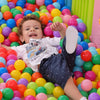 Bac à Balles Océan FunZone - Coloré, Pliable et Sécuritaire pour Amusement des Petits