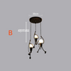 Suspension en Fer Retro Iron Man – Charme Vintage Ludique pour Intérieurs Uniques