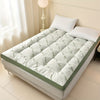 BambooDream Matelas Topper King Size – Confort Rafraîchissant et Soutien Lombaire
