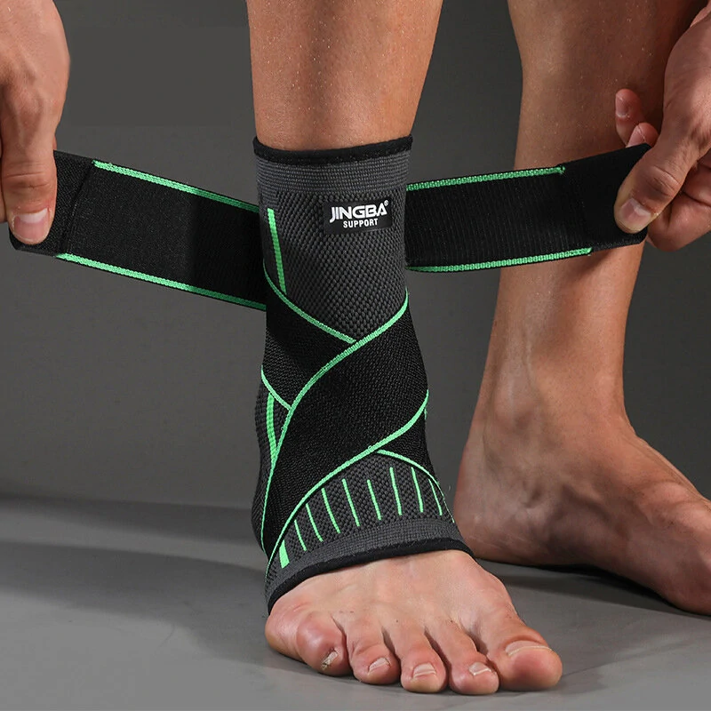 Bandage de compression pour la cheville - FlexGuard - Ajustement de soutien - Soulagement de la douleur