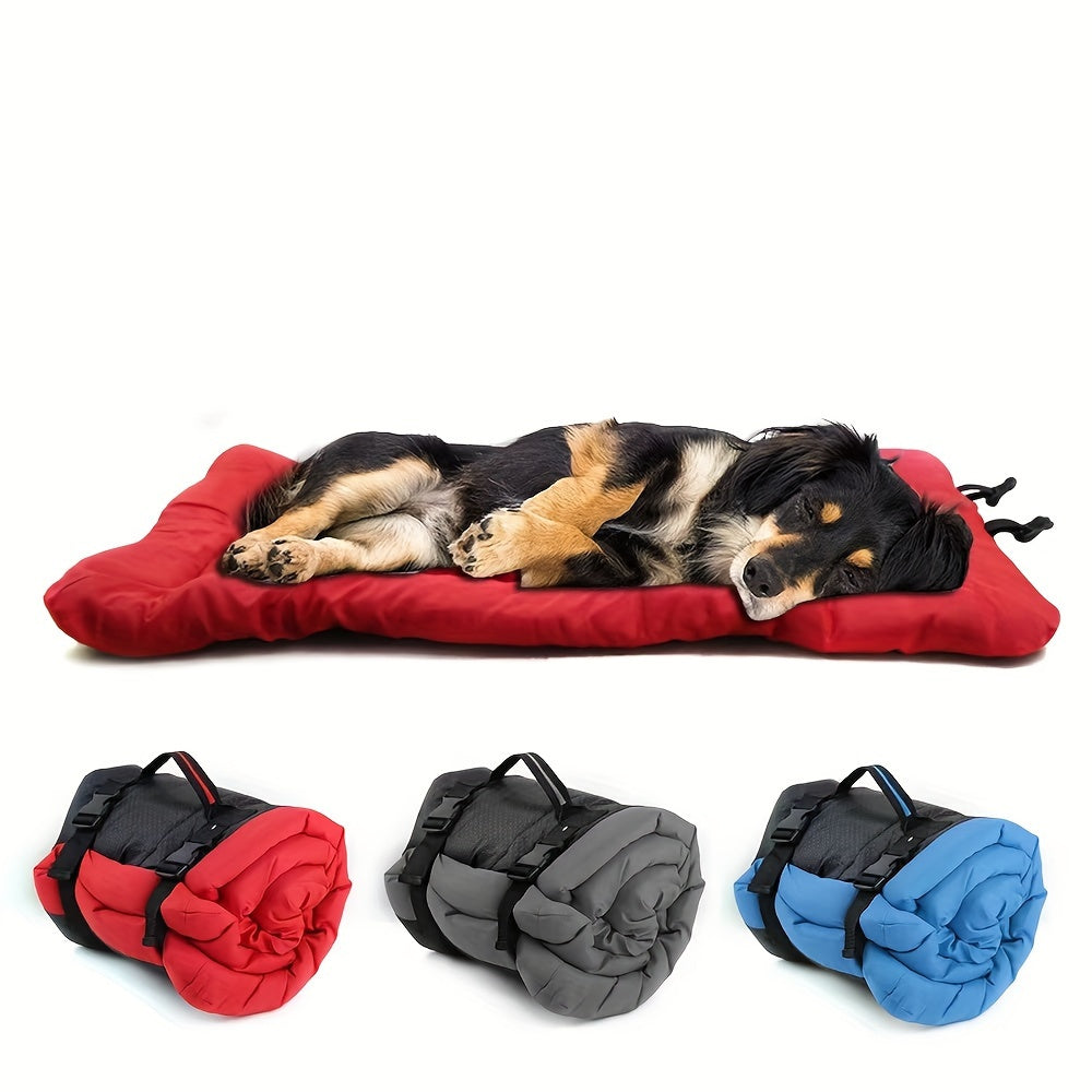 Tapis pour Chien Pliable et Imperméable – Tapis de Voyage Confortable pour l'Extérieur et le Camping