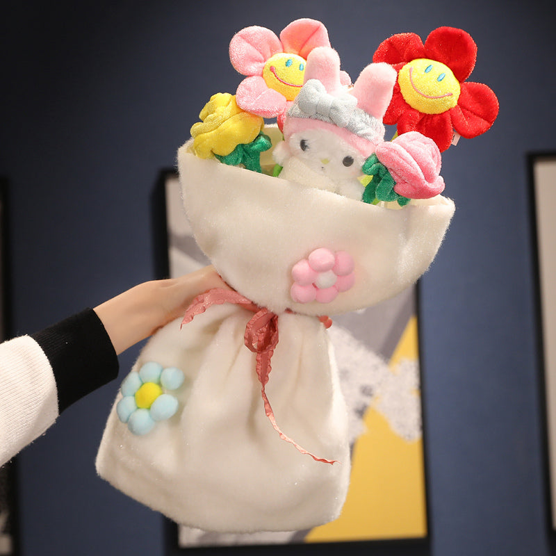Bouquet de Jouets en Peluche - CuddleBouquet